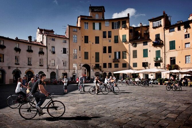 Guided Tour of Lucca by E-Bike or City Bike - Tour Duration and Inclusions