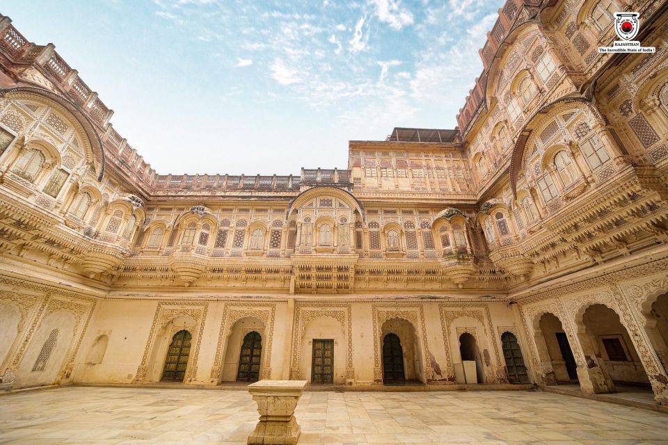 Guided Tour of Mehrangarh Fort, Memorial & Blue City Walk. - Key Locations to Visit