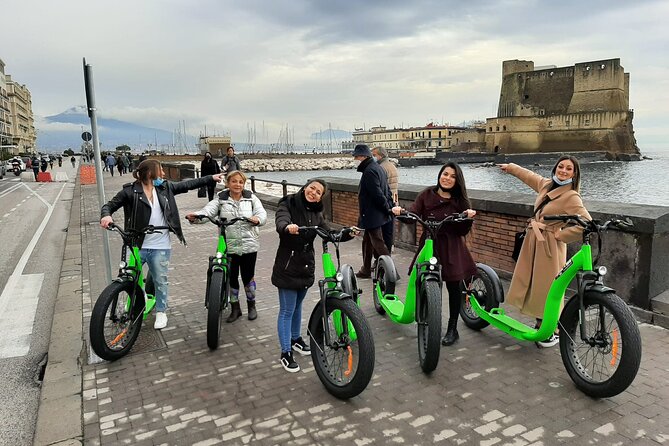 Guided Tour of Naples by Electric Scooter - Electric Scooter Features