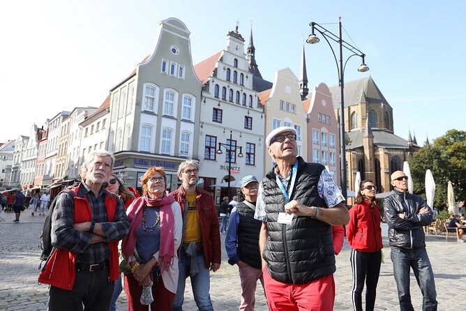 Guided Tour of Rostocks Historic City Center - Key Landmarks to Explore