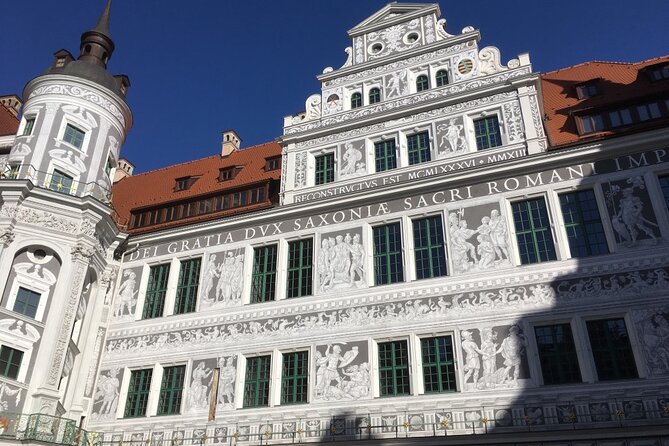 Guided Tour of the Castle With an Introduction to Architecture and the Dresden Stable Yard - Castle Meeting Point Details