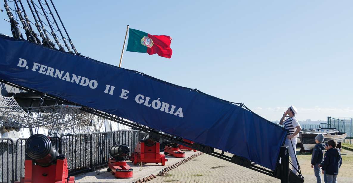 Guided Tour of the Frigate D. Fernando II and Glory With Sailor Sardinha - Important Reminders for Your Visit