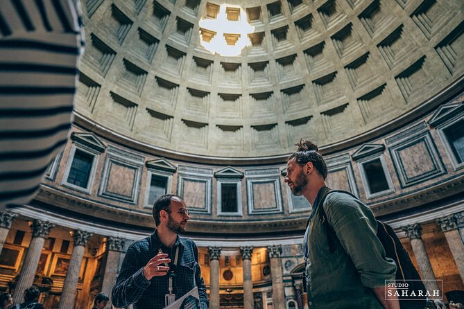Guided Tour of the Pantheon With Isuf - History and Architecture Highlights