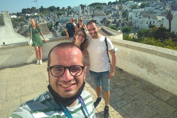Guided Tour of the Trulli of Alberobello - Inclusions and Services Provided