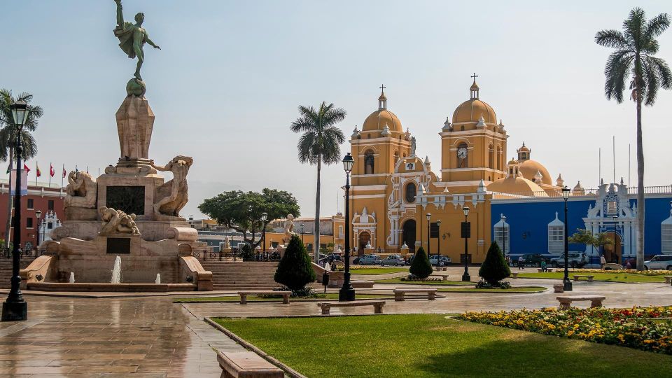 Guided Tour of Trujillo, a Jewel to Be Discovered - Peaceful Urbanization of the City