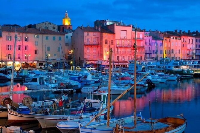 GUIDED TOUR: Saint Tropez, Port Grimaud - Pickup Information