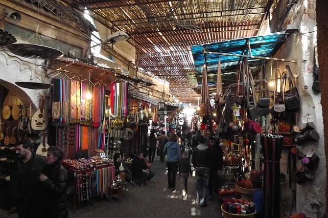 Guided Tour: Secret Garden and the Great Souk of Marrakech. - Historical Significance of Secret Garden