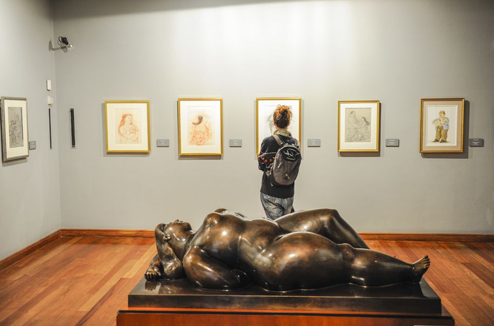 Guided Visit to Botero Museum in Bogota - Art Experience