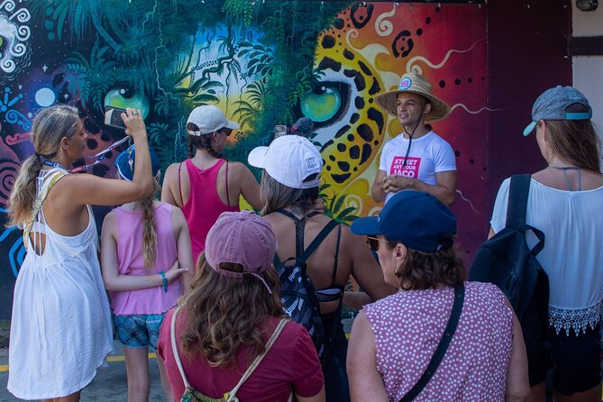 Guided Walking Street Art & Graffiti Tour in Jaco Costa Rica - Local Artists