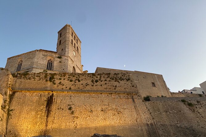 Guided Walking Tour in Dalt Vila and Art Workshop - Inclusions