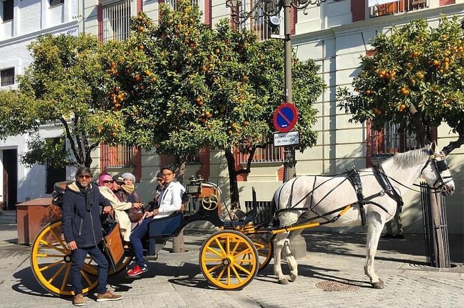 Guided Walking Tour of the Barrio De Santa Cruz - Cancellation Policy Details