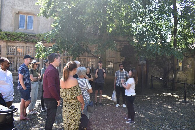 Guided Walking Tour Through Cambridge University Small Groups - Meeting Point Details