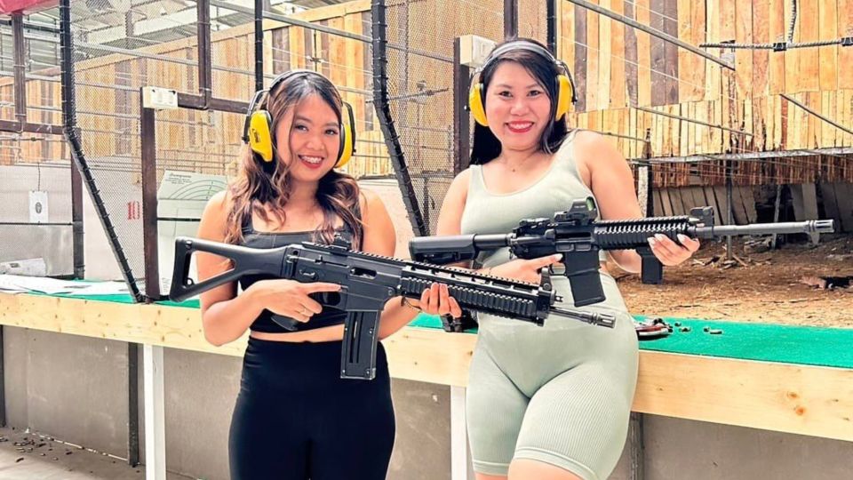 Gun Shooting Range in Phuket (Transfer Only) - Experience Highlights