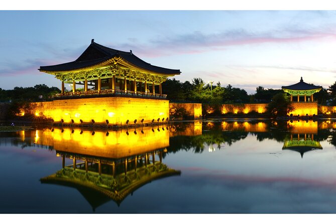 Gyeongju UNESCO Sites Private Tour With Licensed Tour Guide - Inclusions and Logistics