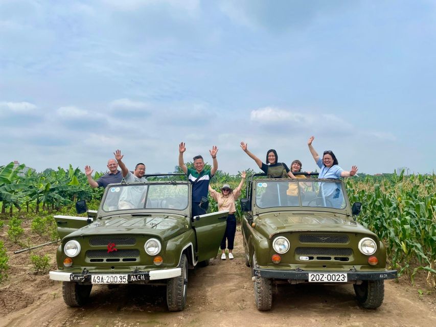 Ha Giang Open Air Jeep 3 Days 2 Night - Inclusions and Exclusions