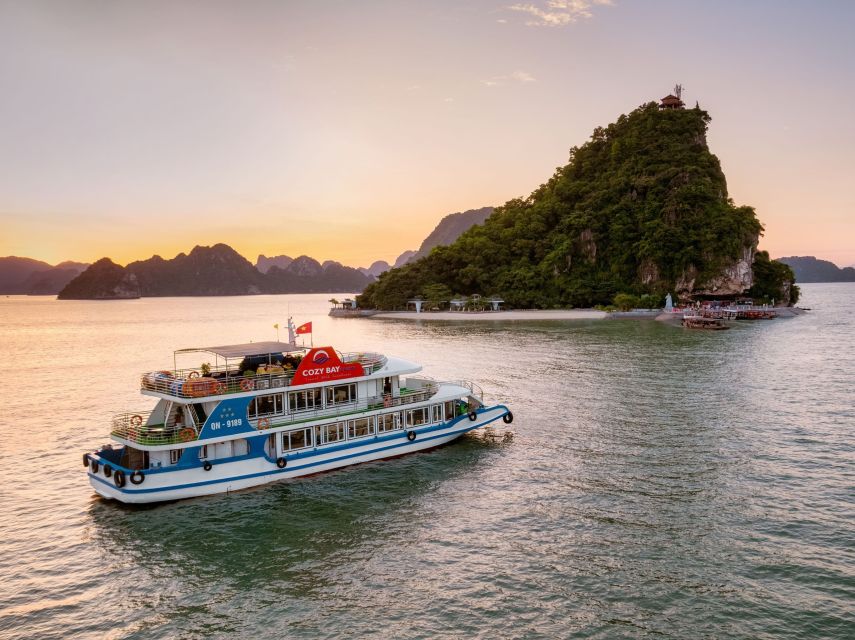Ha Long 1 Day: 5 Star Cruise - Buffet Lunch - Free Red Wine - Activity Inclusions