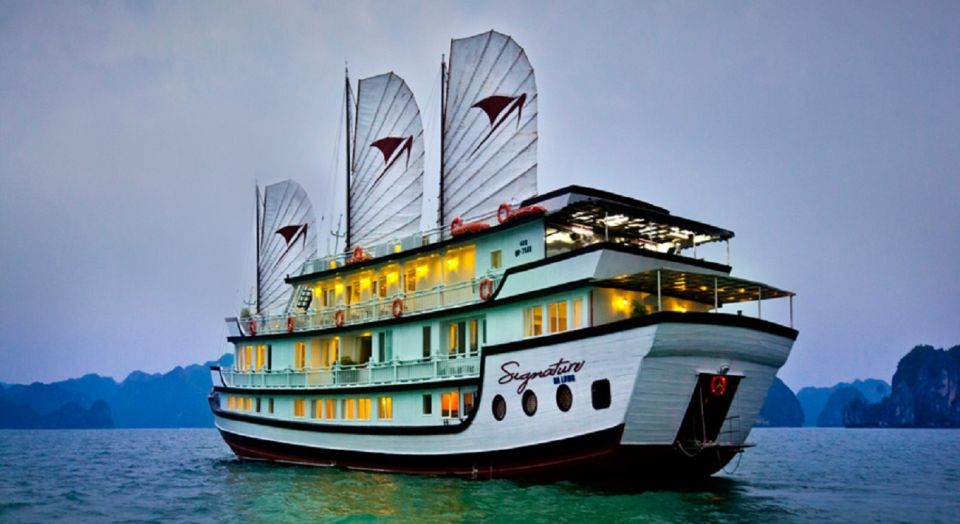 Ha Long - Bai Tu Long Bay 2-Day Luxury Wooden Cruise - Experience Highlights
