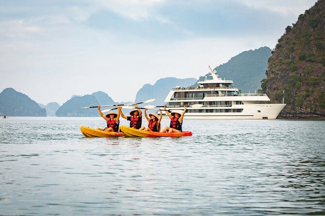 Ha Long Bay 2-Day Cruise With Transfers, Meals, and Activities  - Hanoi - Detailed Itinerary