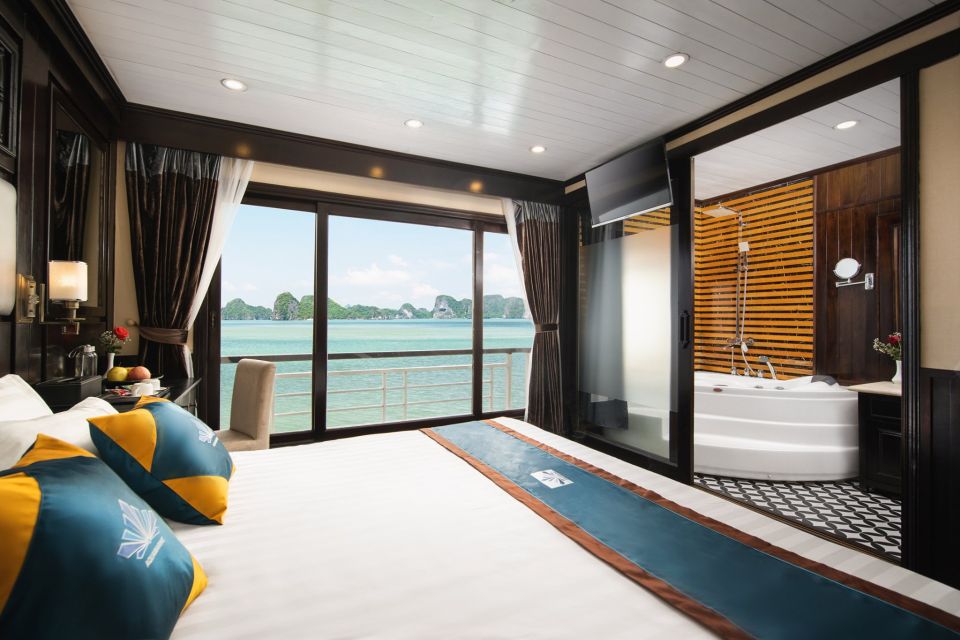 Ha Long Bay: 2-Day Sightseeing Cruise & Private Balcony Room - Experience Highlights