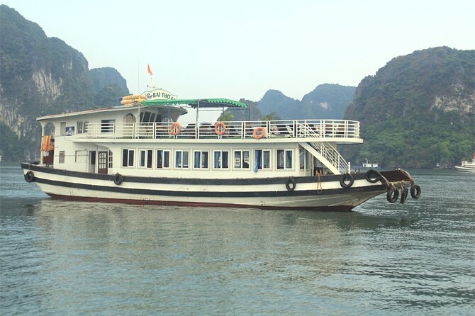 Ha Long Bay Cruise Day Tour With Lunch, Kayaking, Surprise Cave & Titop Island - Rules and Recommendations