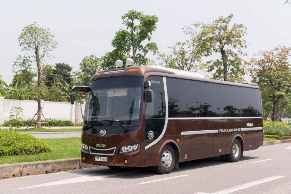 Ha Long - Ninh Binh - Ha Long Daily Limousine Bus - Booking Process