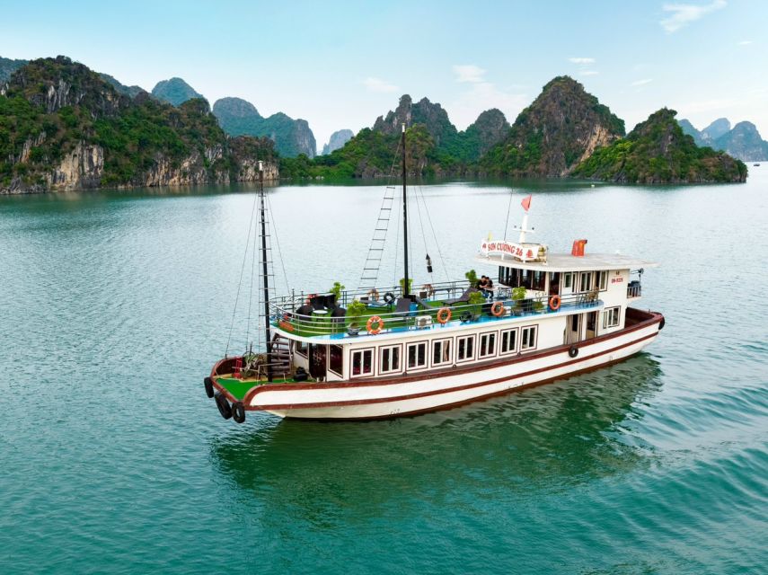 Ha Long: Surprise Cave Full-Day Cruise With Kayak and Beach - Experience Highlights