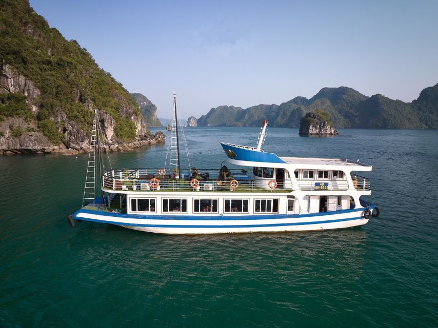 Ha Noi: 1 Day Ha Long Bay Cruise / Cave, Titop Island, Kayak - Booking and Payment Details