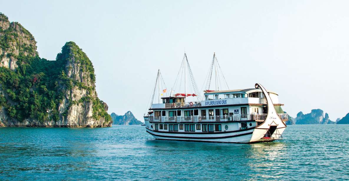 Ha Noi : 3 Days - Ninh Binh - Ha Long Bay Overnight Cruise - Detailed Itinerary