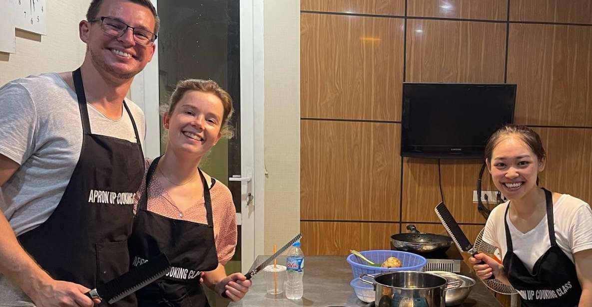 Ha Noi: Vietnamese Cooking Class With Local Market Tour - Booking Information