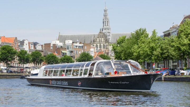 Haarlem: Dutch Windmill & Spaarne River Sightseeing Cruise - Booking Information