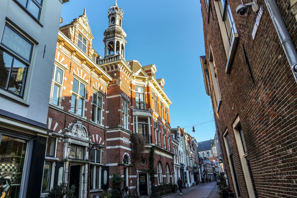 Haarlem: Private City Walking Tour - Booking Information