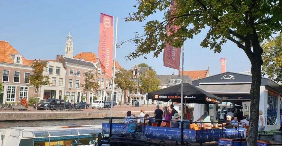 Haarlem: Sightseeing Canal Cruise Through the City Center - Booking and Pricing