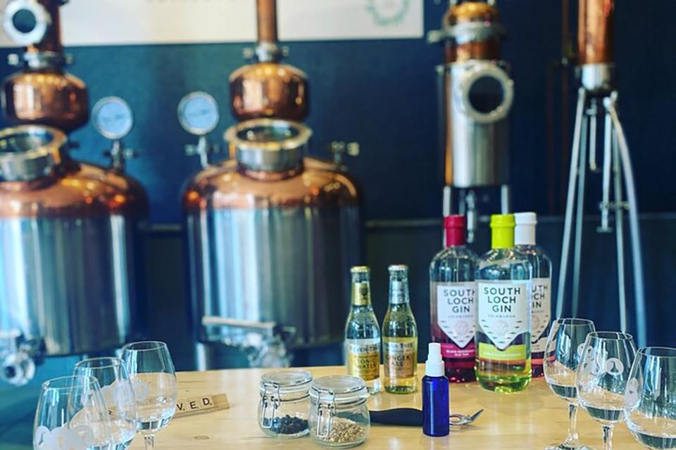 Haggis Paired With Whisky & Gins in 56 North Distillery! - Review Information