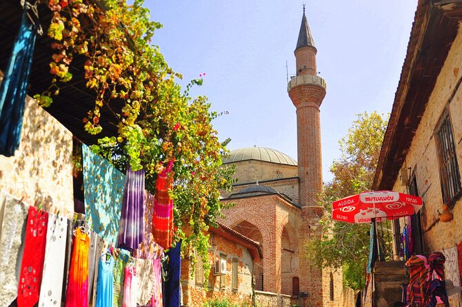 Halal Concept Alanya Cultural Tour With a Licensed Guide - Cultural Highlights