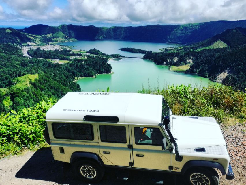 Half-Day 4X4 Tour Sete Cidades. off the Beaten Track. - Booking Information