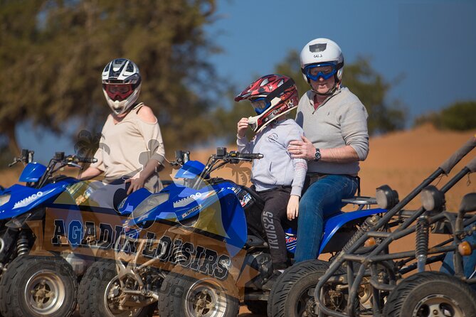 Half Day Agadir Quad Biking ATV - Experience the Thrill of ATV Riding