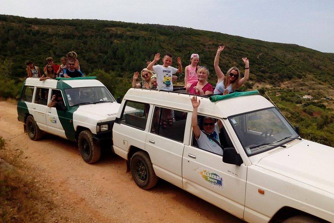 Half-Day Algarve Countryside and Villages Jeep Safari - Inclusions