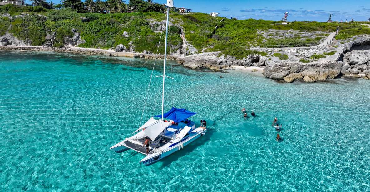 Half-Day All-Inclusive Private Catamaran Isla Mujeres - Highlights of the Activity