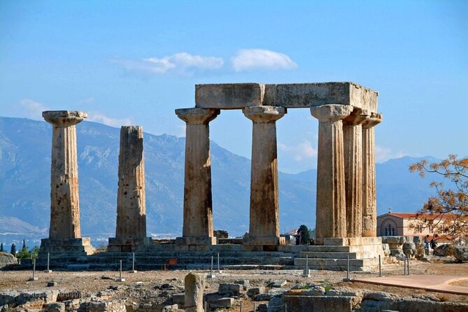 Half-day Ancient Corinth Evening Private Tour - Booking and Cancellation Policy