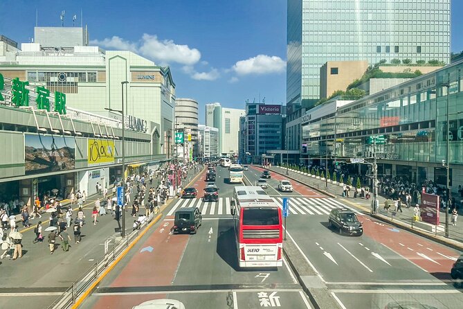 Half Day Anime Pilgrimage Walking Tour in Shinjuku - Meeting Point