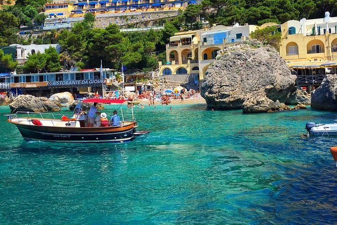 Half Day Around Capri (4 Hours) - Pricing Information