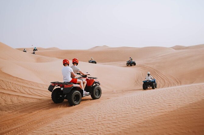 Half-Day ATV With Camel Ride and Sandboarding Experience - Visual Impressions