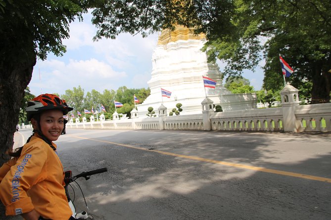 Half-Day Ayutthaya City Cultural Bike Tour - Logistics Information