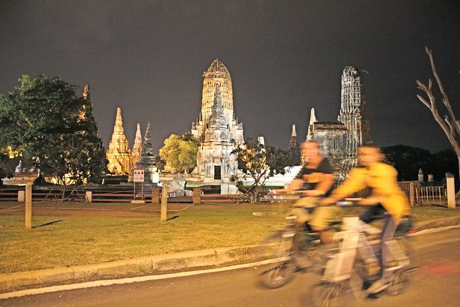 Half-Day Ayutthaya Sunset Bicycle Excursion - Itinerary Overview