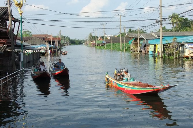 Half-Day Bangkok Off-the-Beaten-Track Tour: Rural Villages and Khlongs - Traditional Market Visit