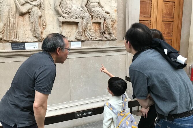 Half Day Bible Study Tour Through the British Museum - Biblical Artifacts