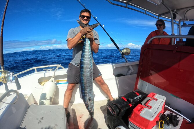 Half-Day Big Game Fishing in Moorea Maiao for 2 People - Fishing Equipment Provided