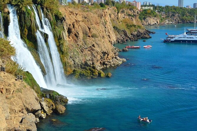 Half-Day Boat Tour to Antalya Waterfalls From Belek - Itinerary Highlights