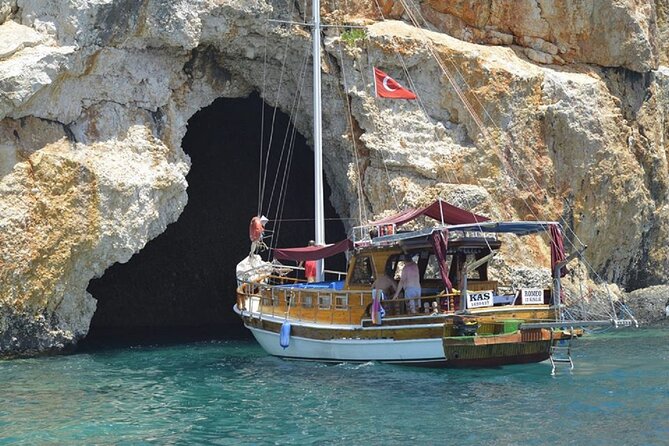 Half-Day Boat Tour to Antalya Waterfalls - Booking Information