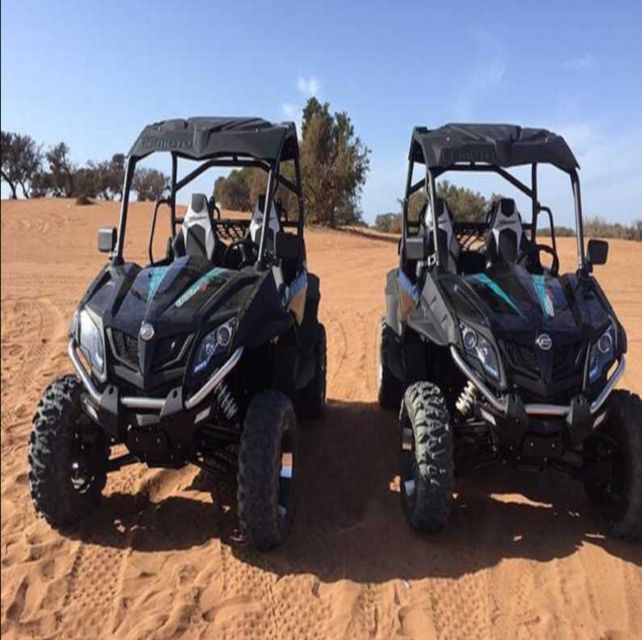 Half Day Buggy Bike Adventure - Instructors and Pickup